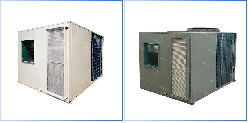 Rooftop Packaged Industrial Air Conditioner with Reciprocating Compressor
