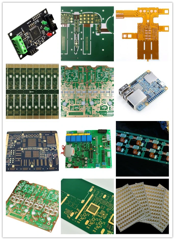 Special Material PCB with Red Solder Mask Ink PCB Board
