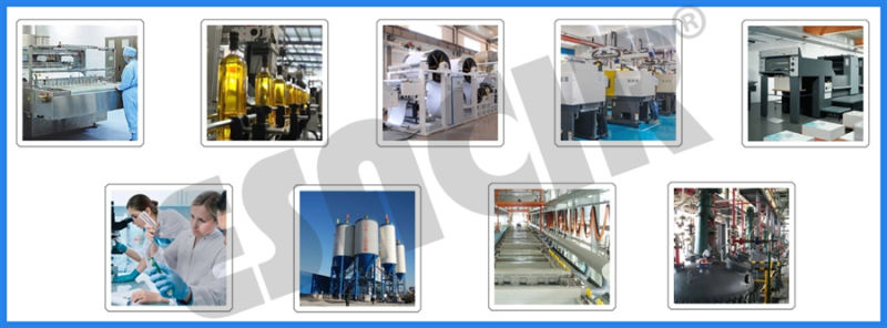 Industrial Water Cooled Water Chiller Screw Chiller Used for Plastic
