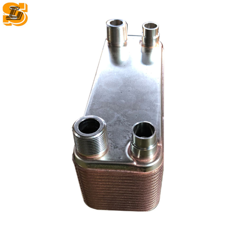 Copper Brazed Plate Heat Exchanger for Heat Pump