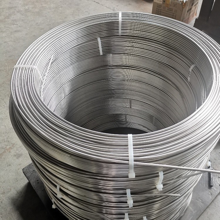 Stainless Steel, Coils Type, Tube, Pipe Coil Tube, Coiled Tubes