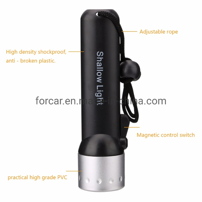 Universal LED Diving Torches Underwater Lamp Flash Light Dive Sea Hiking Camping Hunting Survival Lamps