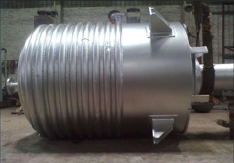 304/316 Stainless Steel High Pressure Reactor / Magnetic Reactor / Chemical Reactor