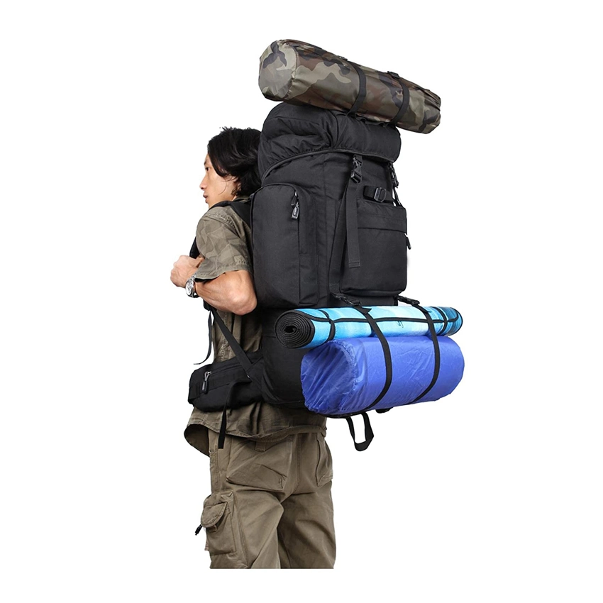 Camping Overnight Hiking Backpack Outdoor Travel Backpack Hiking Sleeping Bag
