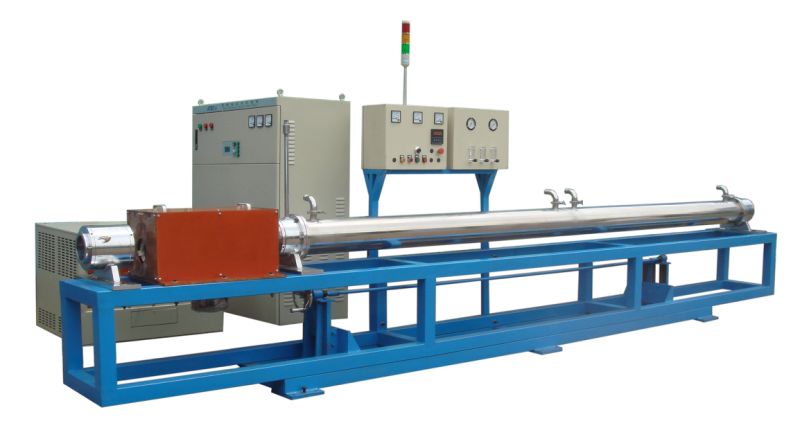 Bright Annealing Stainless Steel Heat Exchanger Tubing Machinery