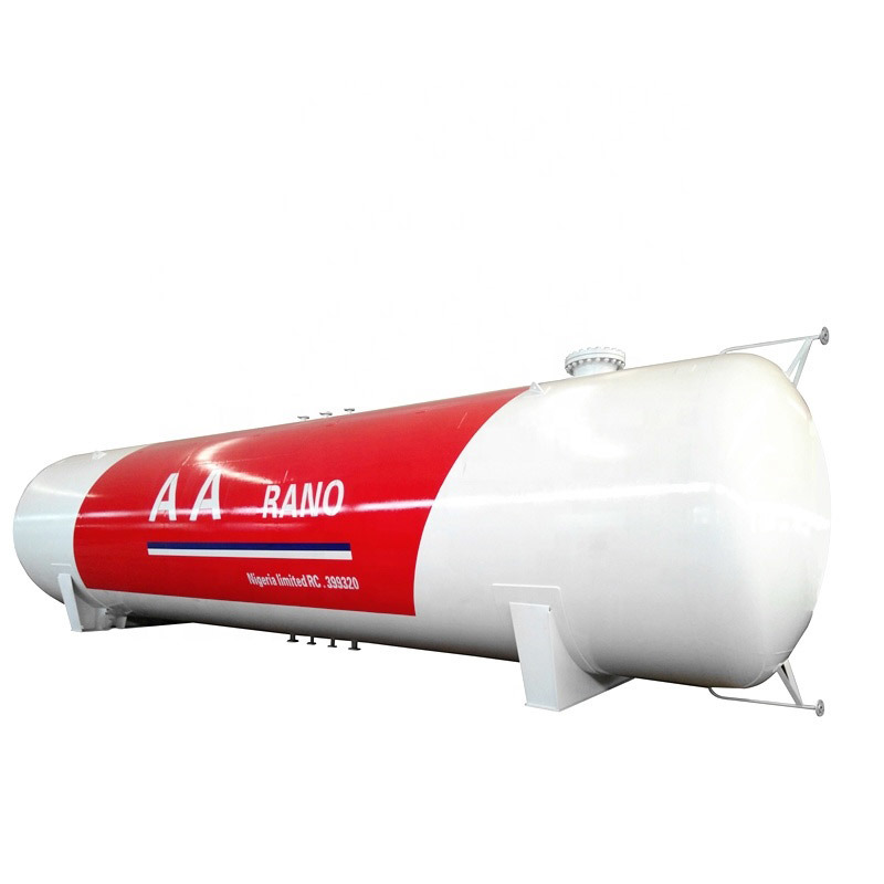 LPG Pressure Vessel 5tons 10cbm Popane Butane Storage Tank