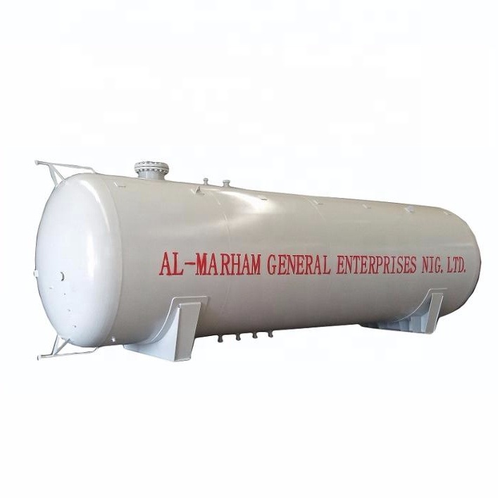 LPG Pressure Vessel 5tons 10cbm Popane Butane Storage Tank