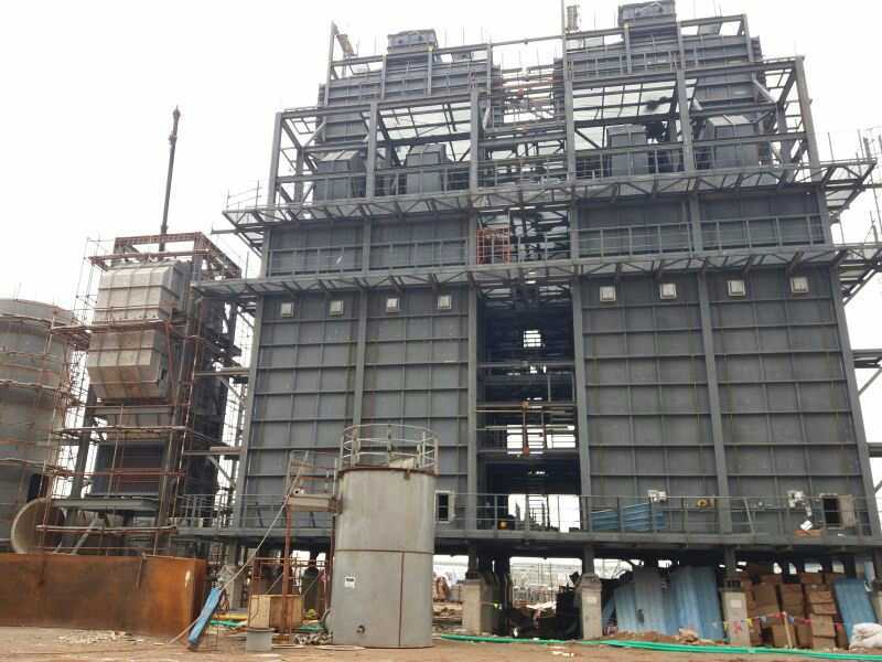 Plate Type Air Preheater/Air to Air Heat Exchanger for Use in Heating Furnace