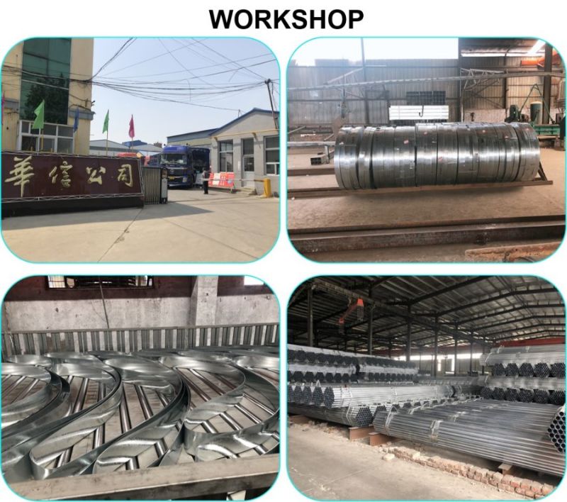 Building Materials 40mm Gi Pipe/Sch40 Gi Pipe/Seamless Gi Pipe