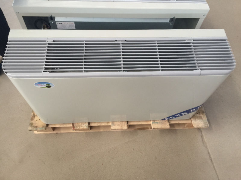 Chilled Water Energy Efficient Horizontal Exposed Fan Coil Unit Fcu