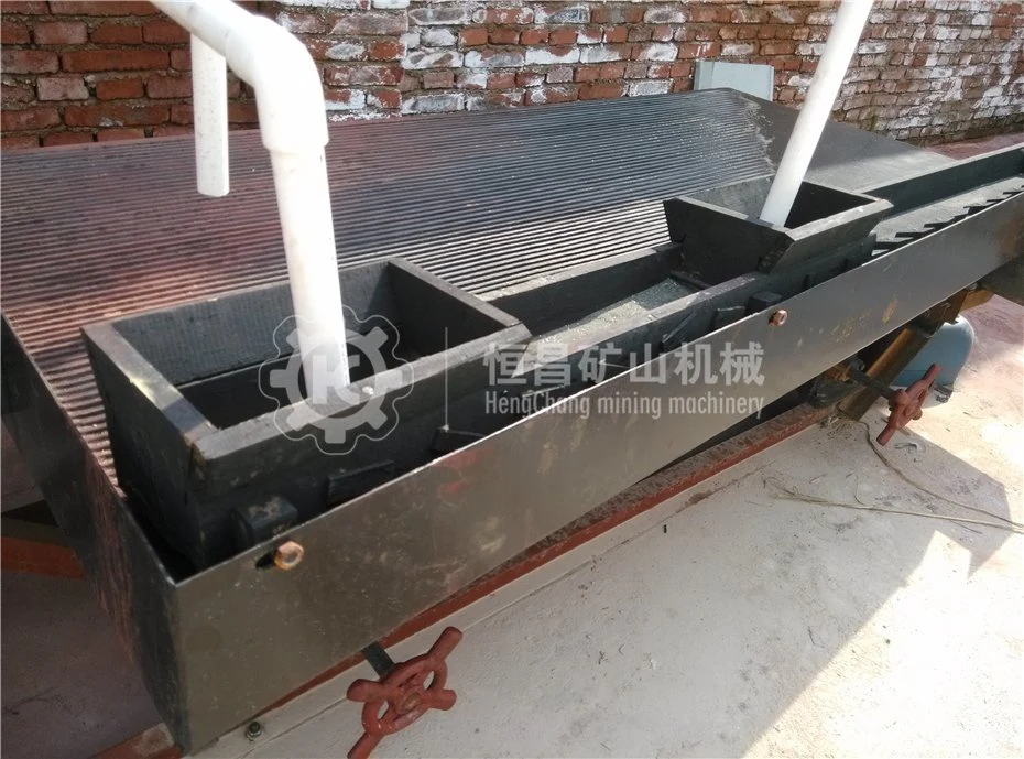 Gold Recovery System Gravity Separation PCB Recycling Gold Machine Wet Shaker Table for Ewaste
