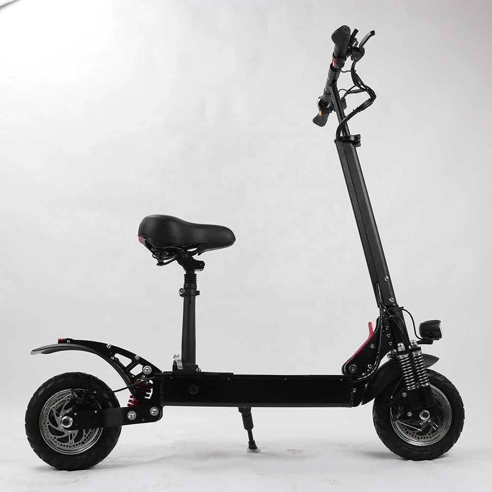 Powerful 52V 2000W Two Wheel Long Range Electric Scooter Foldable Escooter