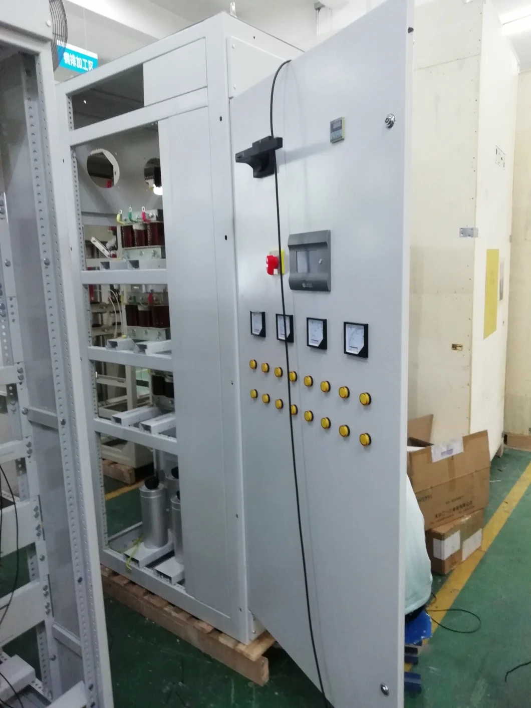 10kv Automatic Multi-Step Capacitor Bank with Siemens Contact and ABB Capacitor