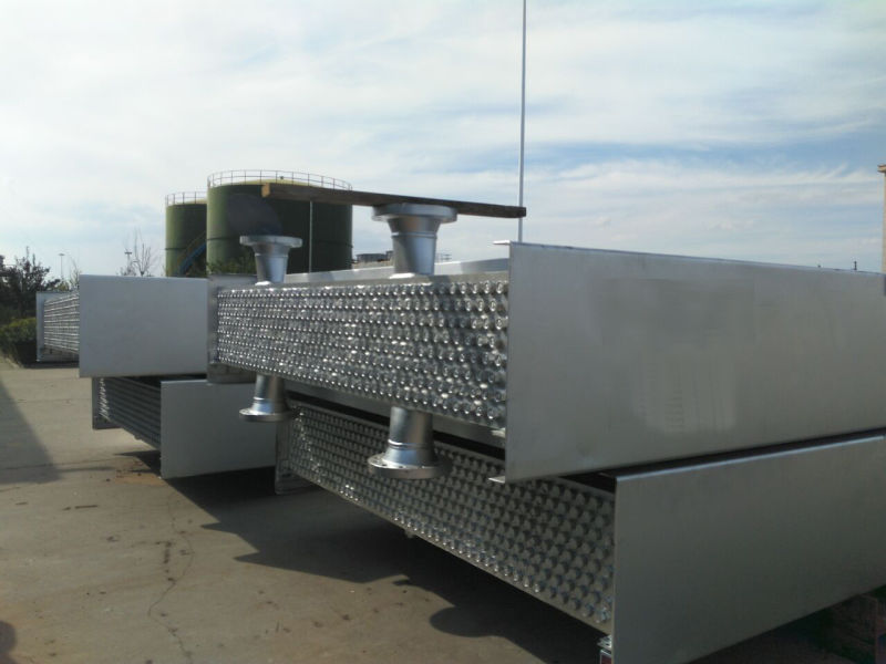 Air Cooled Heat Exchanger Used for Cooling Towers Evaporative Condensers