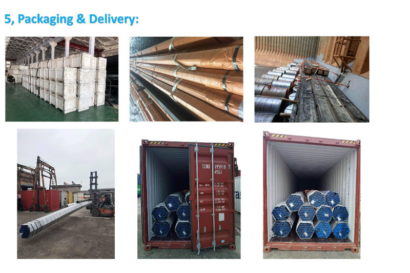 Seamless Pipe, Stainless Tube, ASTM A213, SS304/316L, Od 88.9mm, Sch40, Boiler Pipe