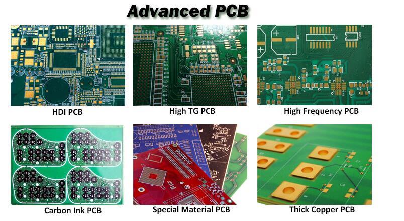 2 Layers Solid High and Low Copper Special PCB