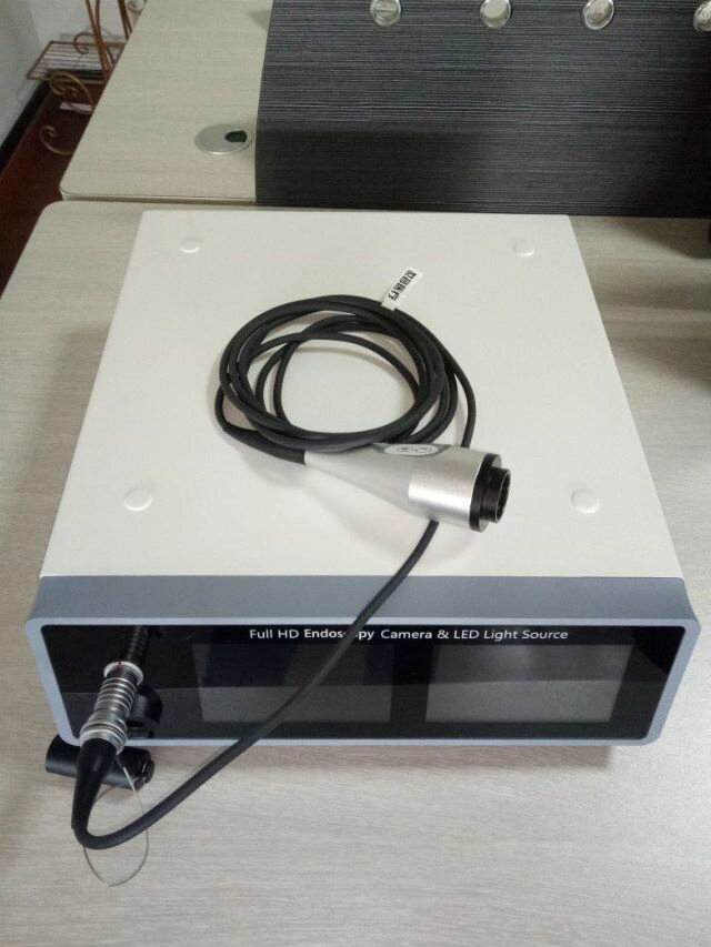 My-P044 Hospital Equipment Endoscope Portable LED Cold Light Source for Endoscopy
