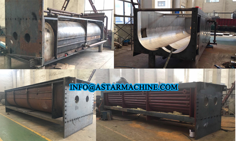 Steam Heating Industrial Blade Dryer Small Paddle Dryer