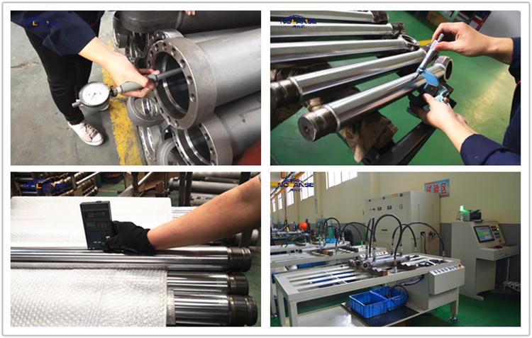 Hydraulic Press Cylinder for Bending Machine Single Acting Hydraulic Cylinder for Press Hydraulic System Machinery