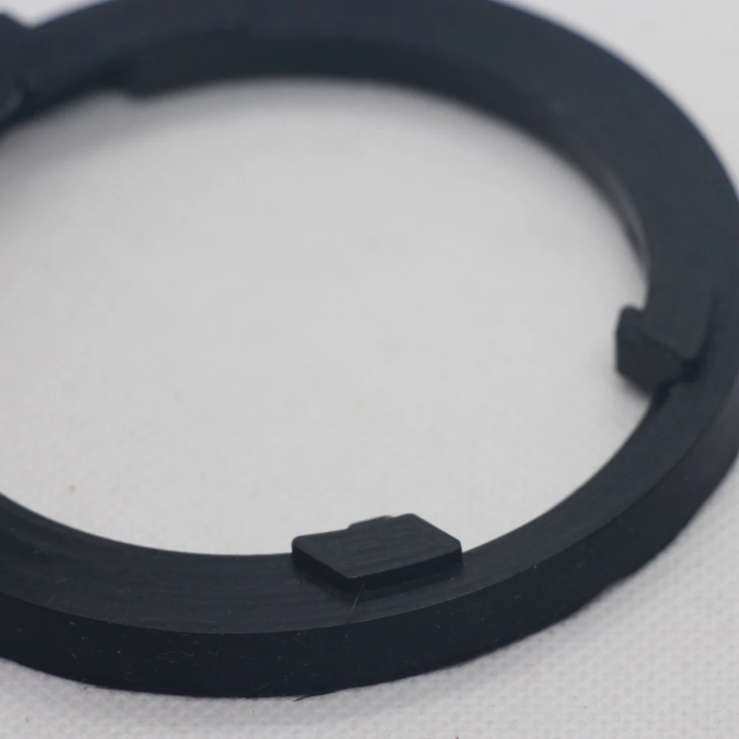 91*70*7 Lamp Sealing Waterproof Rubber Ring Silicone Gasket Rubber Ring Black Silicone Product Rubber Bearing Source