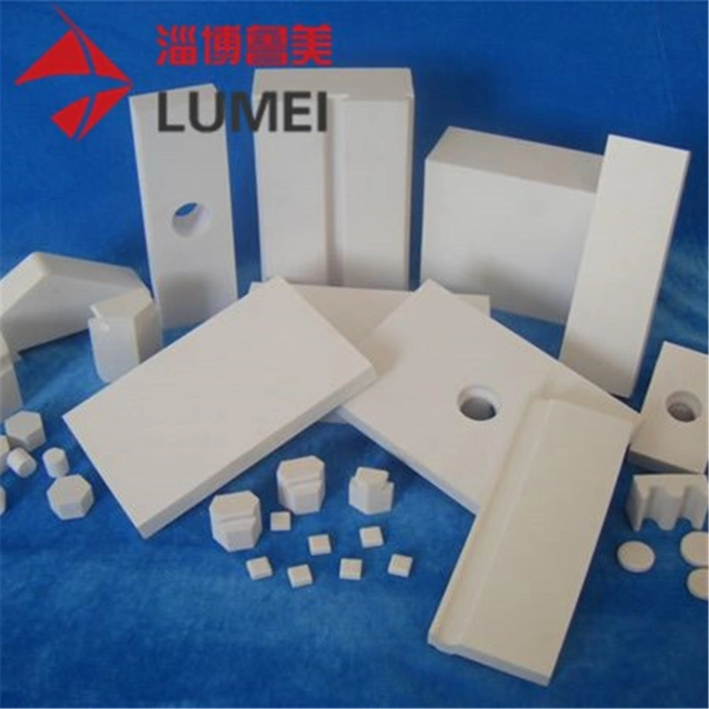 Wearable Ceramic Lining Board Wear Resistant Zirconia Alumina Ceramic