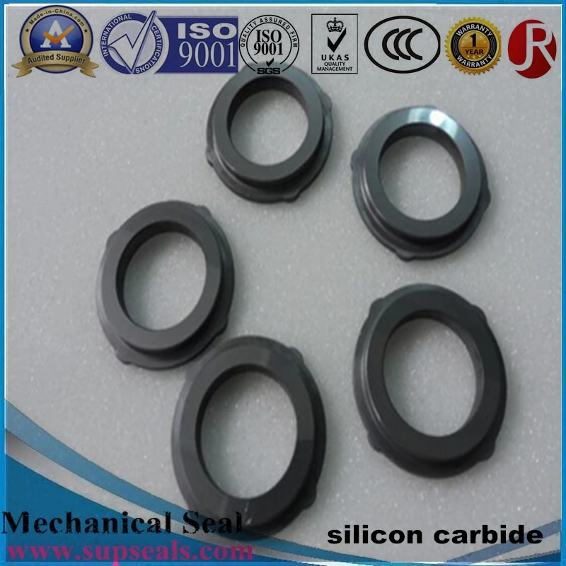 Machinery Parts Silicon Carbide Sealing Ring/Silicon Carbide Reaction Bonded Ring