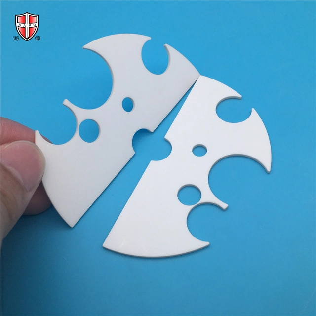 PCB Laser Cutting Ultra-Thin Zirconia Alumina Ceramic Sheet Substrate Slab