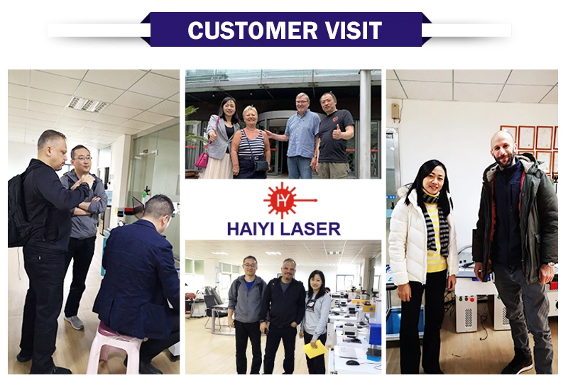 Hot Selling Hand-Held Optical Fiber Laser Welding Machine in Machining Industry