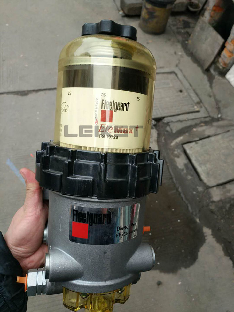 3974145s/2992662 Leikst Oil Water Separator Filter/Fs1098/Fh236/Fs19728 Fuel Water Separator Cartridge Assembly with Construction Equipment