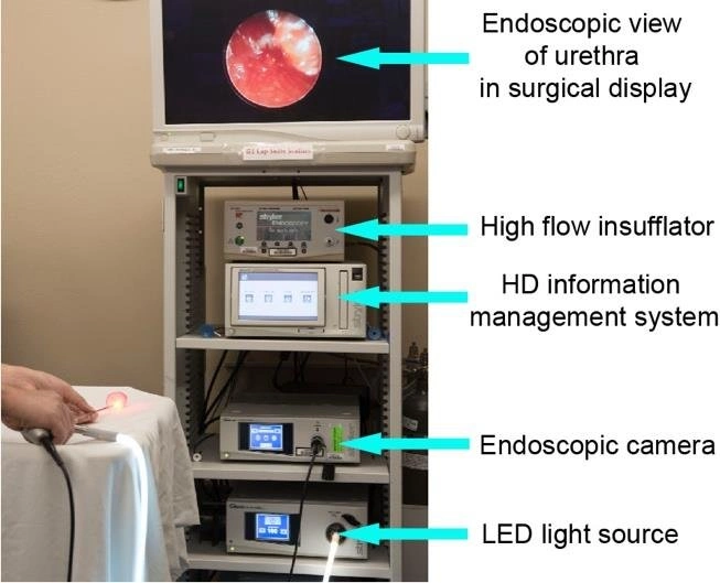 Medical Ent Nasal Endoscope Endoscope Camera Ent Endoscopy Tower