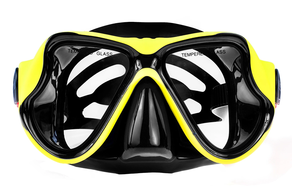 Diving Mask Scuba Dive Glasses Free Diving Tempered Glass
