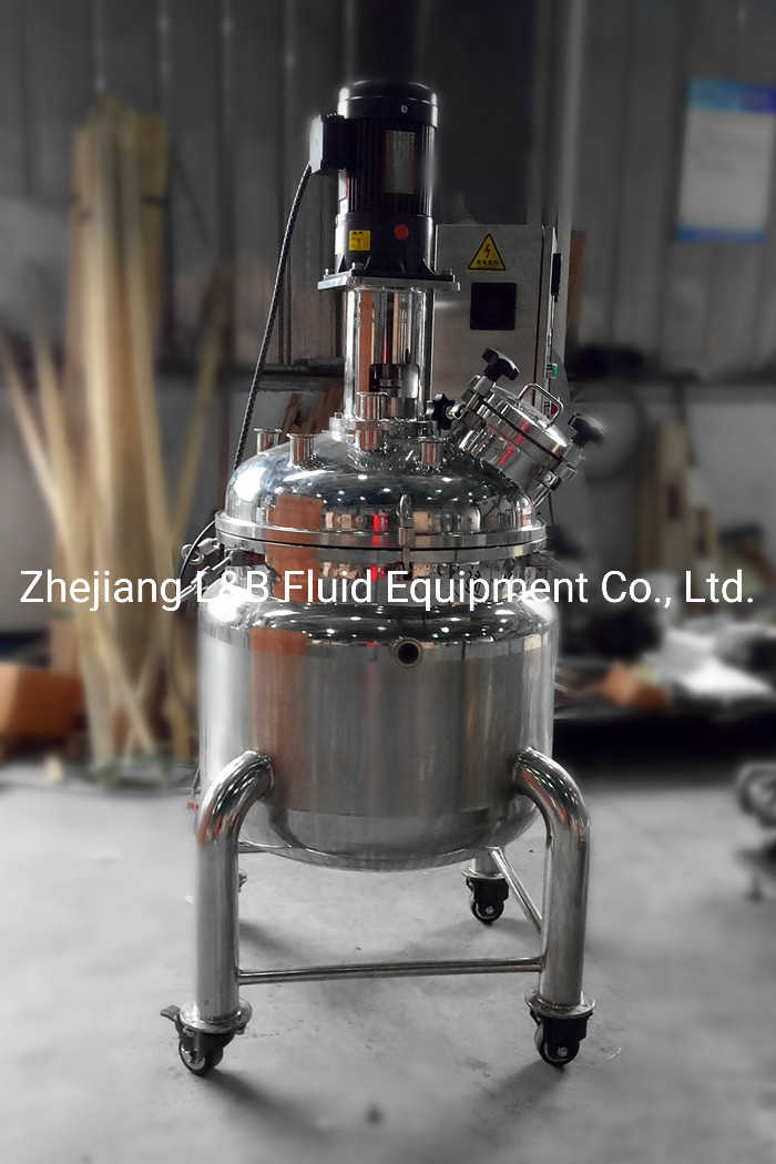 Chemical Reactor Prices/ Chemical Reaction/ Agitated Tank Reactor/ Pressure Reactor