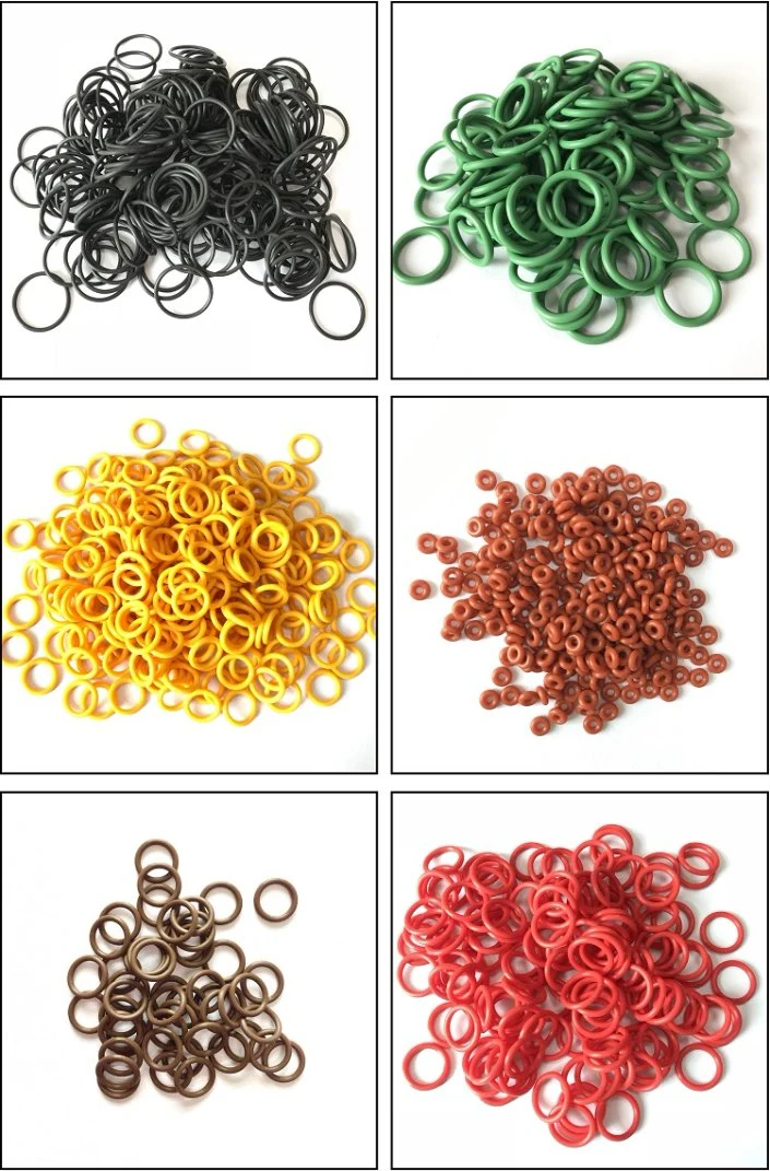 O Type Ring Seal Ring Silicone Rubber O Ring