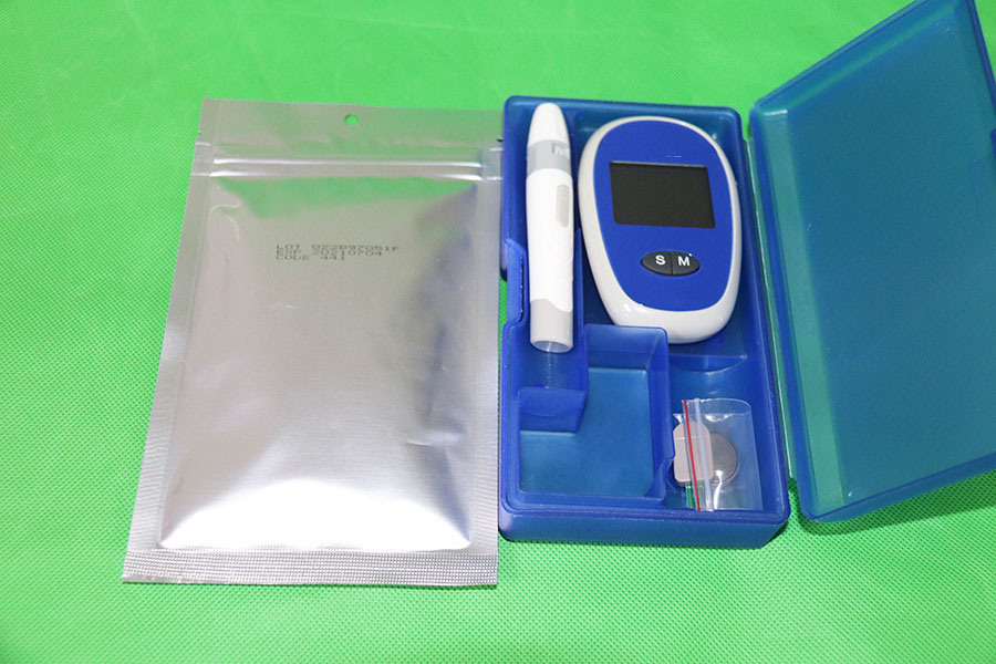 Auto Coding Blood Glucose Meter Mslbg109 Blood Sugar Test