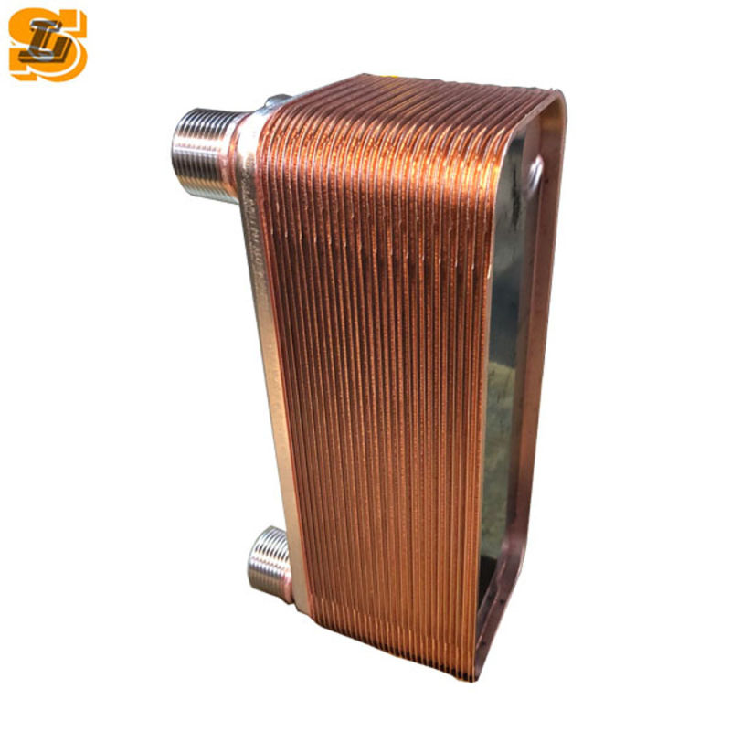 High Efficiency Stainless Steel Brazed Plate Heat Exchanger