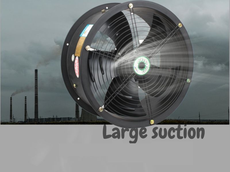 Best Price 400mm 16inch Long Tube Type External Rotor Axial Fan