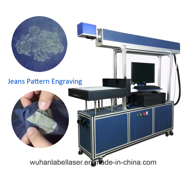 Factory Supply Directly Flying CO2 30W Laser Marking Machine