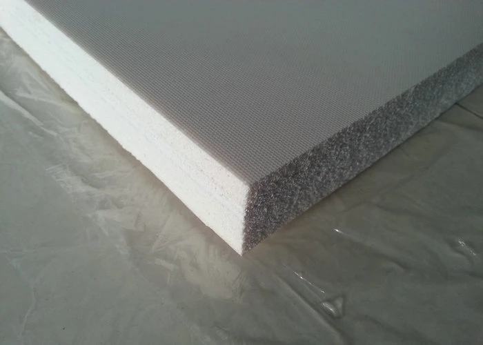 Close Cell Silicone Sponge Rubber Sheet, Silicone Foam Rubber Sheet with Impression Fabric Surface