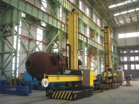 High Performance Pressure Vessel / Tank Girth Welding Machine, Pressure Vessel Circular / Circumferential Welder~