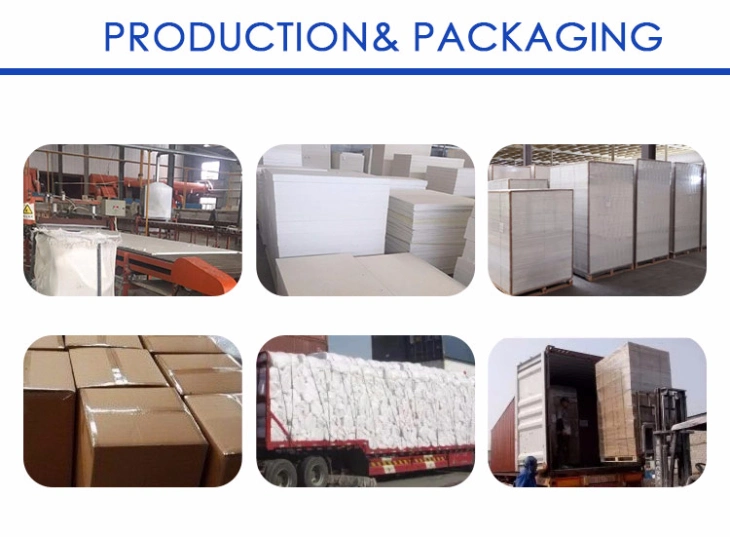 Aluminum Silicate Board Industrial Furnace Zirconia Ceramic Fiber Board