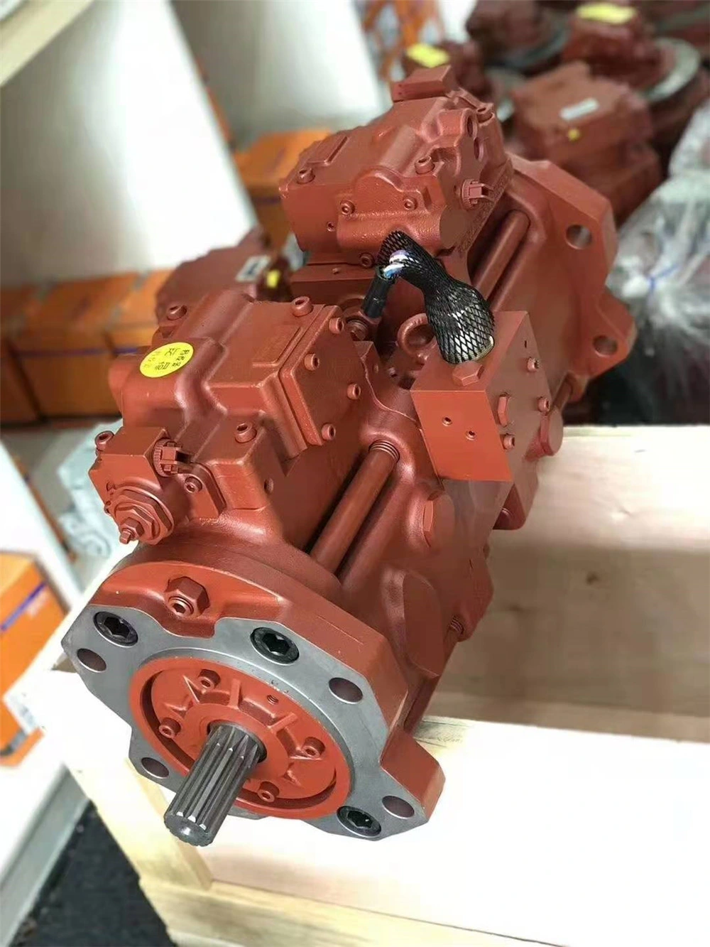 Excavator Spare Part Hydraulic Pump Replacement for Kawasaki K363 K3V112 Main Pump