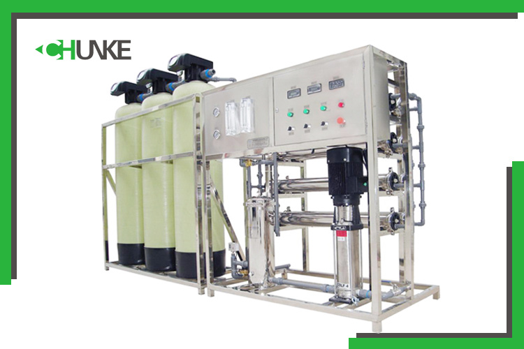 Auto Control Waste Distilled Water Machine Membrane Filter Reverse Osmosis Water Purifier