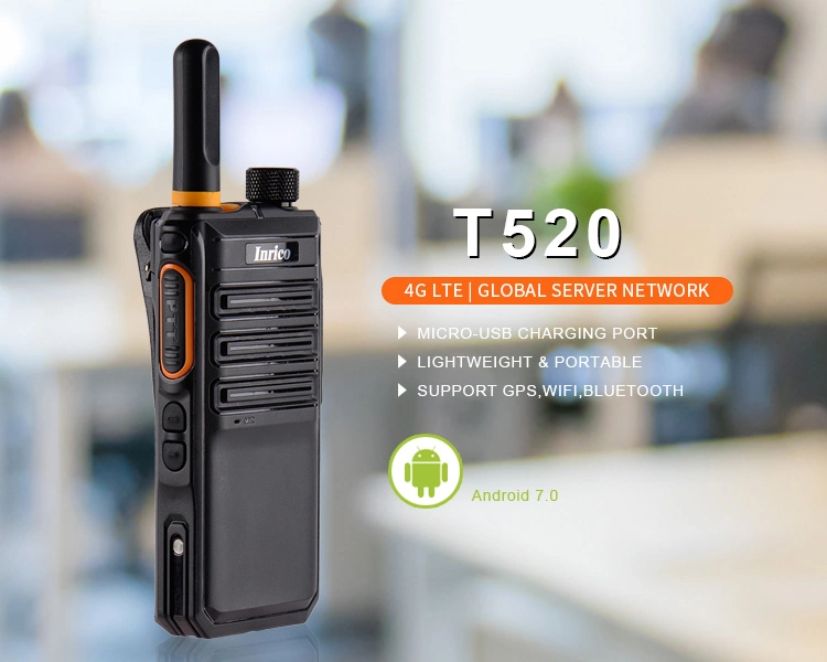 Professional Long Range Powerful Network Walkie Talkie 4G T520