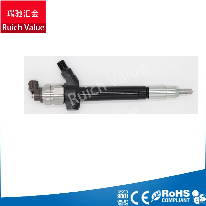 Diesel Engine Common Rail Denso Fuel Injectors 095000-5800/095000-5801 for Citroen 2.2 HDI/FIAT Ducato 2.2 Diesel/Ford Transit 2.2 Tdci/Peugent Boxer 2.2 HDI