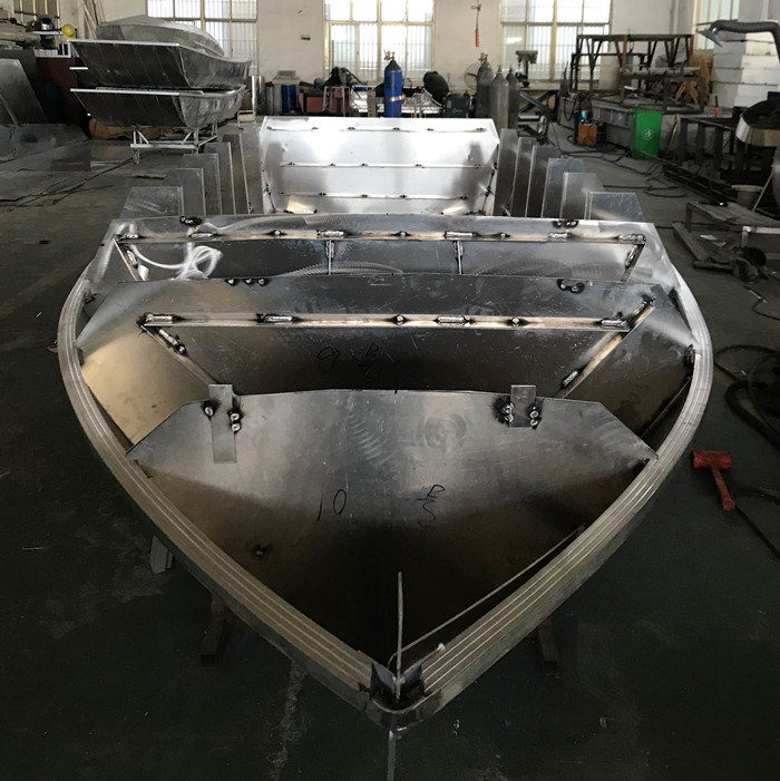 7.0m 23FT High Speed Center Console Aluminum Welded Sea Fishing Boat