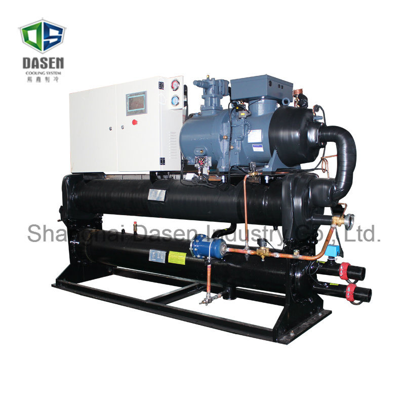 376kw Water Cooled Screw Water Chiller