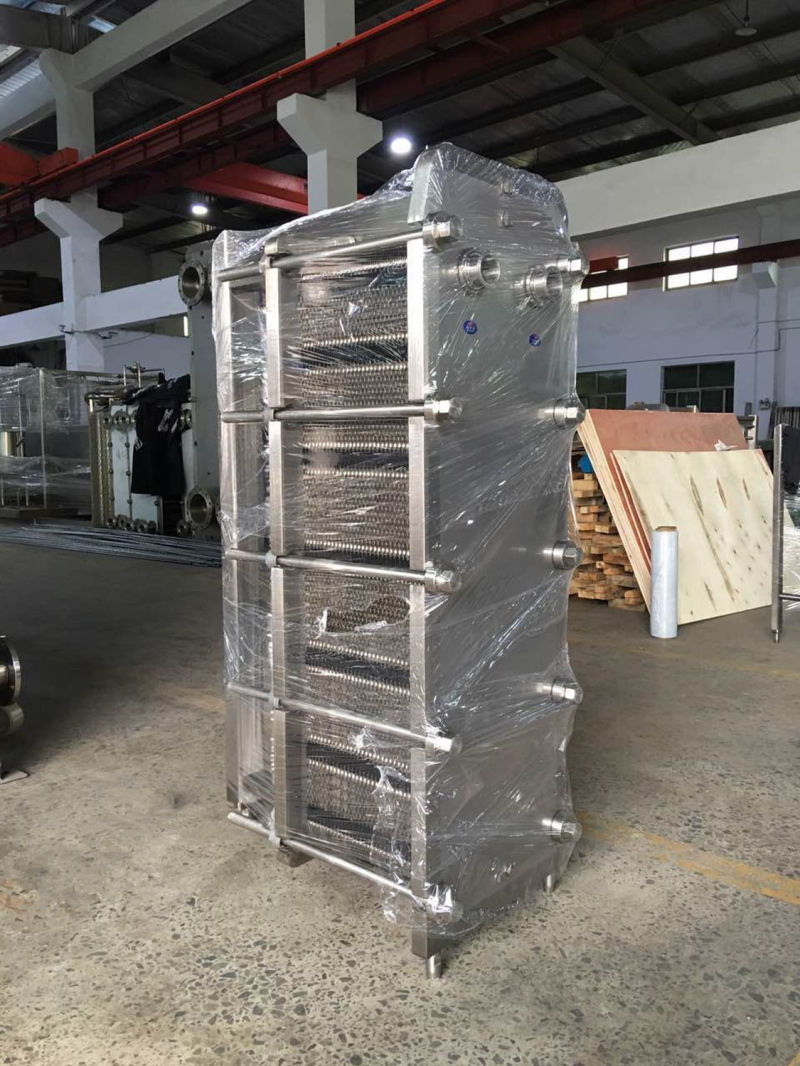 Stainless Steel Plate Heat Exchanger Sanitary Phe Heat Exchanger