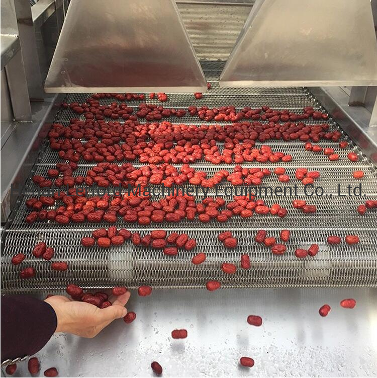 Air Blowing Vegetable Food Cooling Drying Cooling Production Machine