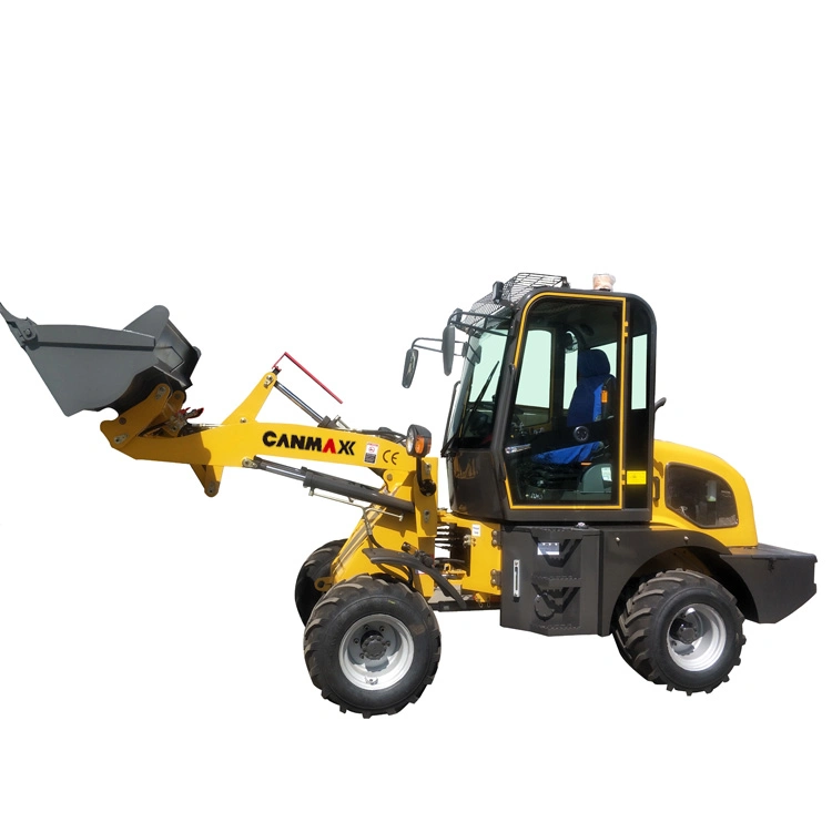 Chinese Famous Brand Canmax Wheel Loader Cm910 Has Bucket Teeth at a Low Price