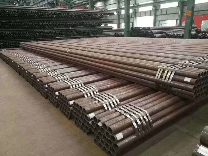 Alloy Steel Pipe Hotrolling Hollow Tube SAE4130, SAE4140, 40cr, 40cr4 15mo3, 16mo3, 13crmo44 Carbon Steel Seamless Tubing 16mn Q345